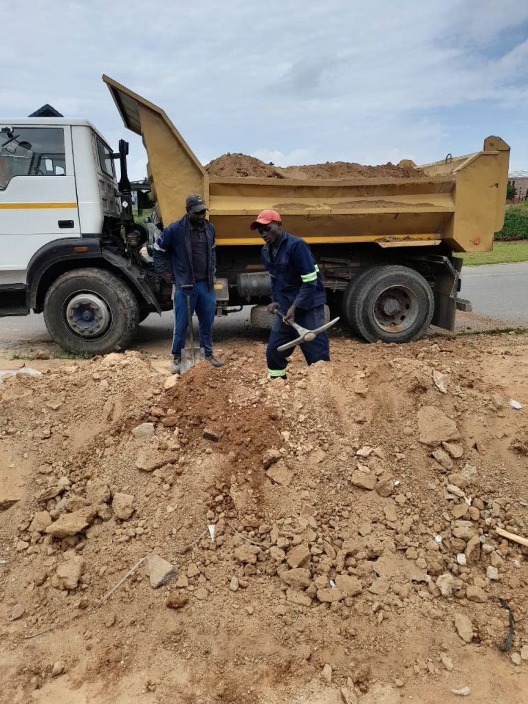 Rubble Removal in Centurion